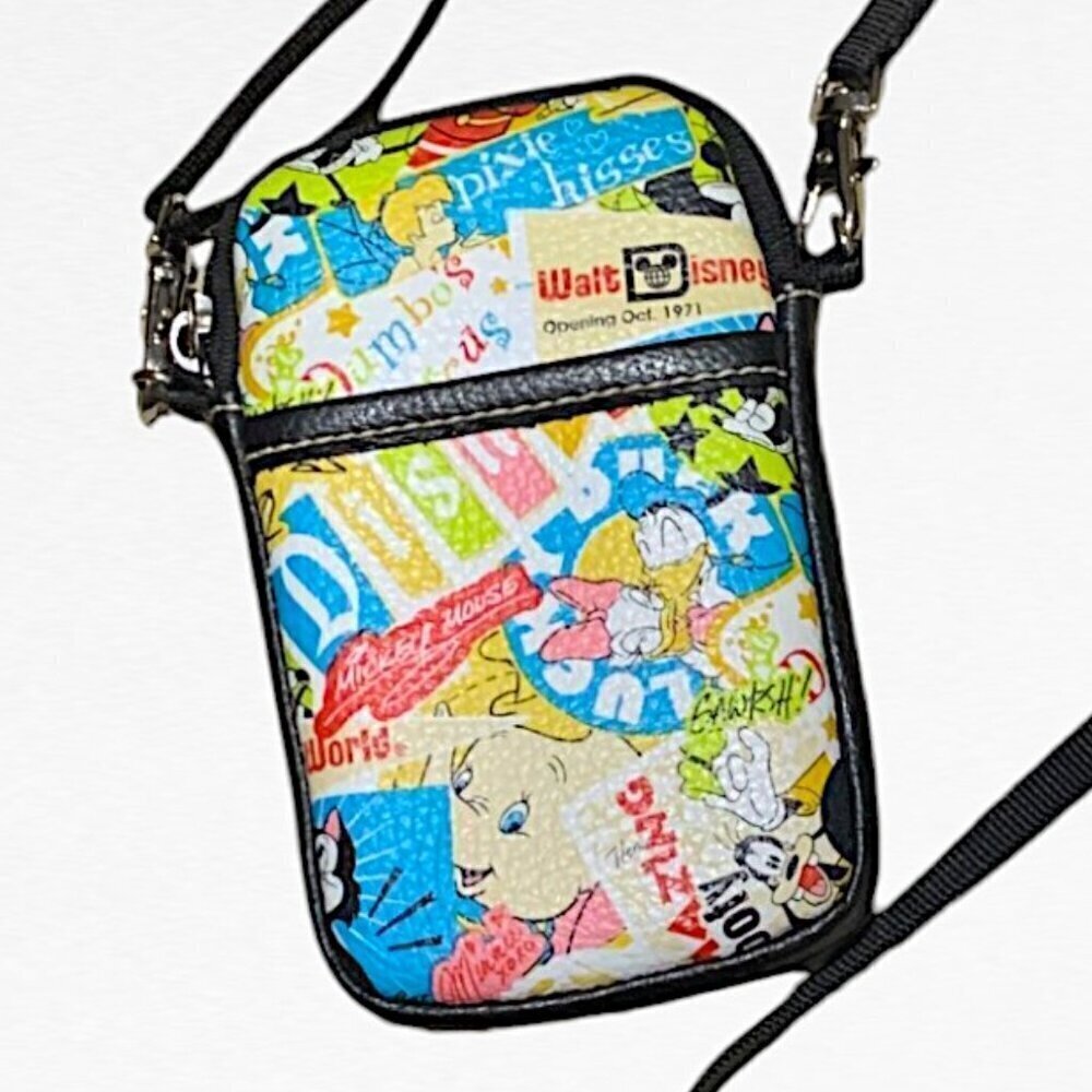 Disney Crossbody Wristlet